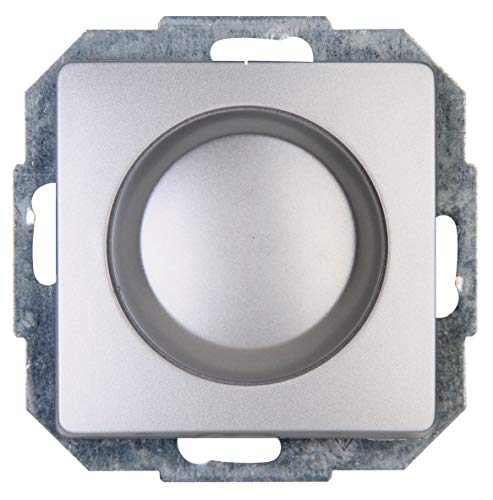 Preisvergleich Produktbild Kopp 846020088 Druck-Wechsel-Dimmer, silber, Universal