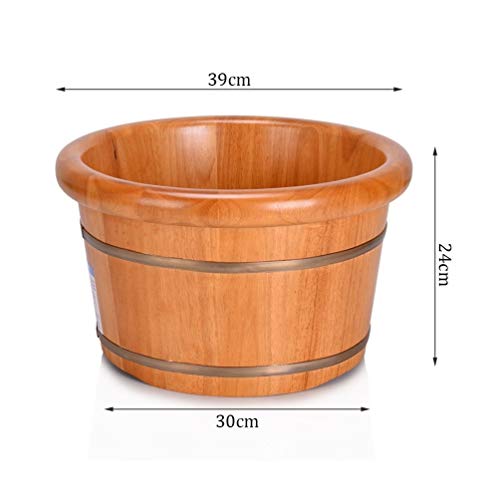 Cubo de Madera para Baño de Pies Spa miniatura 7