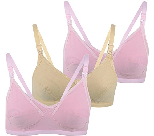 Image of Fabme Women's Nursing Bra (Pack of 3)