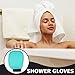 Beaupretty Exfoliating Shower Mitten Gentle Faux Bath Glove for Sensitive Skin Versatile Design for All Uses Easy to Clean for Home Decor