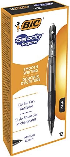 BIC Gelocity Original Jel Kalem 12li Kutu Siyah