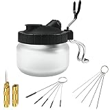Airbrush Gun Jaywayne Airbrush Kit,Mini Airbrush Makeup Spary Gun 0.4mm Needle,Air Brushes For Paint