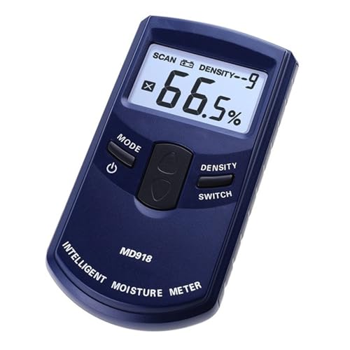 Humidimètre intelligent MD918 pour tester l'humidité du bois sans contact