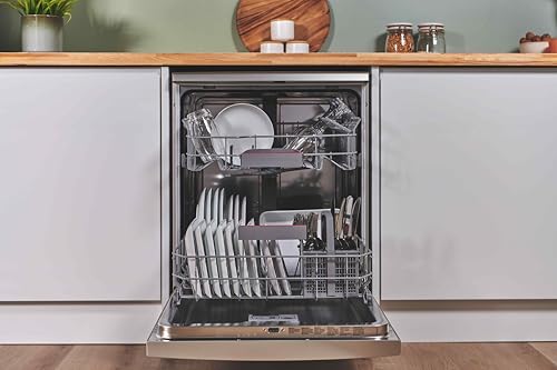 Bosch SMS4EKI06G Series 4, Free-Standing Dishwasher 60 cm, B Energy Rated, 13 Place Settings, 9 Litre, ExtraDry, Silence Plus 42dB Quiet,Rackmatic Adjustable Basket, Silver Inox - Image 6