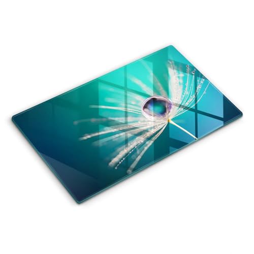 Accessoires de cuisine induction Wallfluent motif rose pour un plan soigné - 2