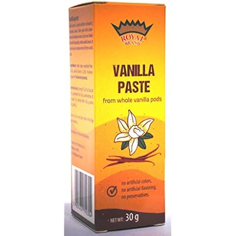 Vanilla Paste - Alcohol free - Made from Whole Fresh Vanilla Beans, Artesanal Product, Great Taste Award Cover