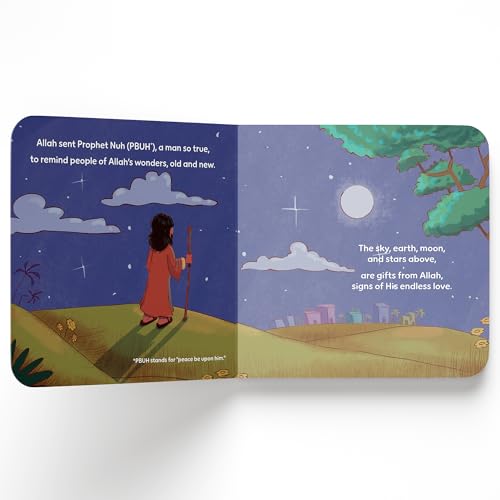 Image of First Quran Stories: Prophet Nuh (PBUH) and the Ark: An Illustrated Story Book for Kids About Prophet | Inspirational Islamic Story | Teaches About Faith, Patience & Obedience to Allah | Ages 5+ [Select Learning]