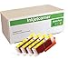 Inkjetcorner 4 Pack YELLOW Compatible Ink Cartridge Replacement for CLI-251XL CLI-251 MG5420 MG5422 MG5520 MG5620 MG6320 MX722 MX922 MG6420 MG6620 MG5522 MG7120 MG7520 with CHIP installed