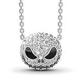 MSSZH Collier Taro Pendant Silver Taro Pendant Fashion Collier Créatif, Figue