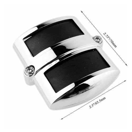 Repose-Pieds de Frein V-Star pour Vos Longs Voyages en Moto Custom - 5