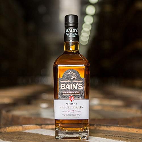 Bains Single Grain South African Whisky, 70 cl