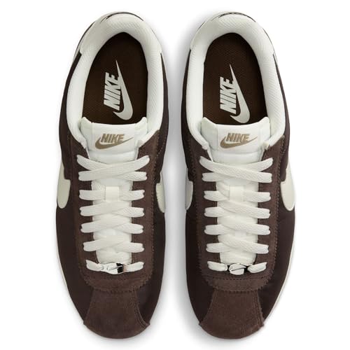 Nike Cortez Women's Shoes (DZ2795-200, Baroque Brown/Khaki/Sail) Size 103