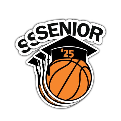 Class of 2026 Senior Basketball Sticker, 3