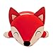 Ruzucoda Plush Fox Stuffed Animals Toys Dolls Hugging Animal Pillows Red 13 Inches