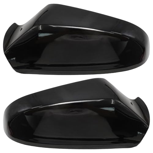 Image of MospdyGear 1Pair 6428200 Gear Door Wing Mirror Cover, Replacement for Opel Vauxhall Astra H MK5 2004 2005 2006 2007 2008 2009, Replaces 6428912 6428925 6428911