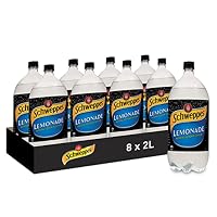 Schweppes Lemonade, 8 x 2L