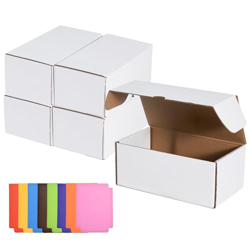 5 cajas de almacenamiento para tarjetas intercambiables,