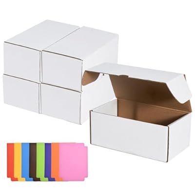 5 cajas de almacenamiento para tarjetas intercambiables, almacenamiento de tarjetas MTG con 8 separadores de tarjetas comerciales, organizador de tarjetas para fútbol, baloncesto, intercambio, juegos | Ya disponible en tu tienda friki favorita! En mundofriki.es!