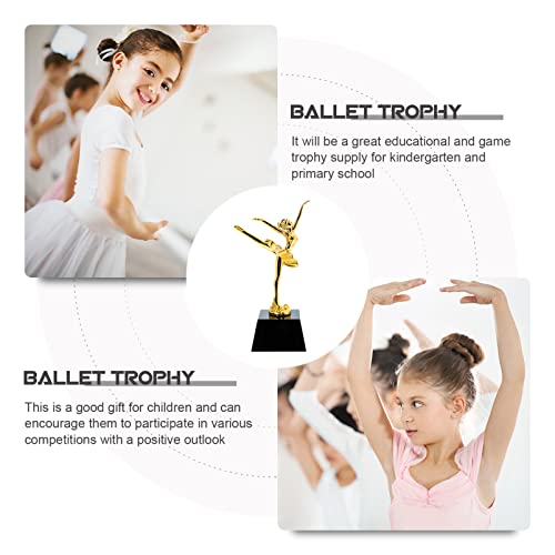 DECHOUS Meninas Brinquedo de Escritório Modelo Troféu Bola Parede Recompensas Dança Beisebol Basquet