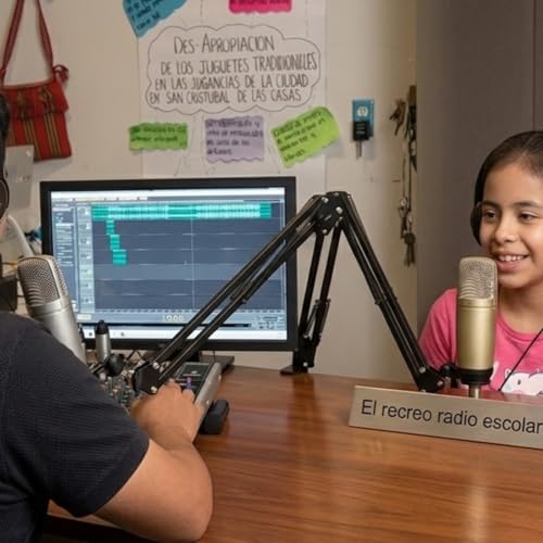 EL RECREO_RADIO Podcast Por A. David &Aacute;lvarez M. arte de portada