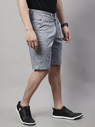 Image of Majestic Man Cotton Regular fit Shorts for Men