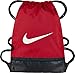 NIKE Brasilia Gymsack, University Red/Black/White, One Size