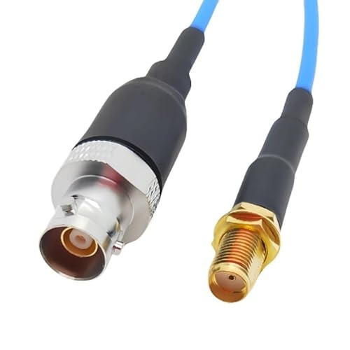 QYZLVCES(���X) SMA BNC N - TRB ���X�W���b�N �g���C�A�L�V���� BNC �����P�[�u�� 1553B �o�X TRX316(SMAF-TRBF,0.1m)