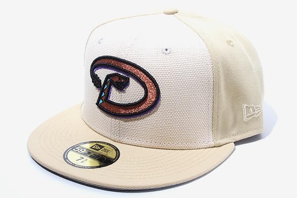 Amazon.co.jp: 60.6cm ニューエラ 59FIFTY ラフィアフロント アリゾナ 