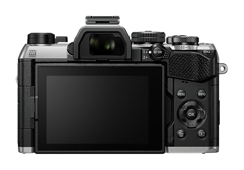 Cámara Micro Cuatro Tercios OM SYSTEM OM-5 Mark II, Incl. Objetivo M.Zuiko Digital ED 12-45mm Pro, Sensor Live Mos de 20 MP, estabilización de Imagen de 5 Ejes, Sellado IP53 contra la Intemperie - imagen 3