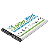 Ladbar mit dem Standard-Ladegerät (im Lieferumfang Ihres Gerätes) | Akku-King Qualitätsakkus | Ausgestattet mit Qualitätszellen