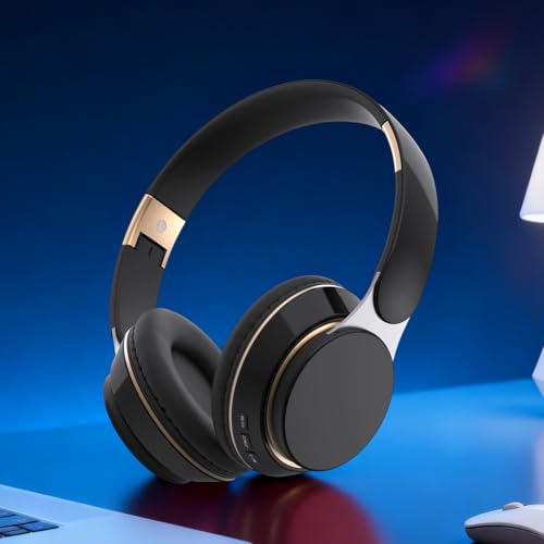 Casque audio supra-auricular anti-transpiration pour ordinateurs - 3