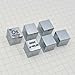 10mm Mirror Osmium Cube (Os ≥ 99.95%) - High-Purity Metal Used for Element Collection/Scientific Experiments/Industrial Applications