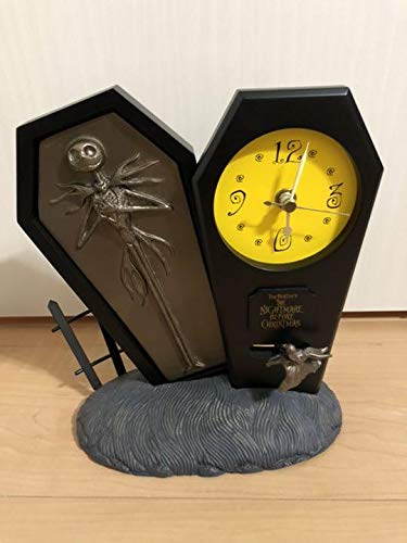 ナイトメア・ビフォア・クリスマス　振り子時計 Amazon.co.jp: ナイトメアー・ビフォア・クリスマス 振り子時計