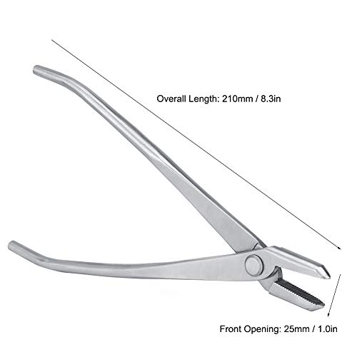 Bonsai Knob Cutter Bonsai Tools, 8.3 inch Stainless Steel Bonsai Scissors Pruning Scissors for Horticulturist Beginners Gardening Care