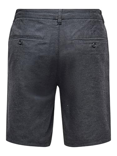 Only & Sons ONSMARK 0011 Cotton Linen Shorts NOOS – Ansicht 4