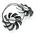 BZBYCZH Lüfter kompatibel für 85mm Video Card Lüfter for SAPPHIRE HD6850 6970 7870 7950 7970 FDC10H12S9-C 12V 0.35A