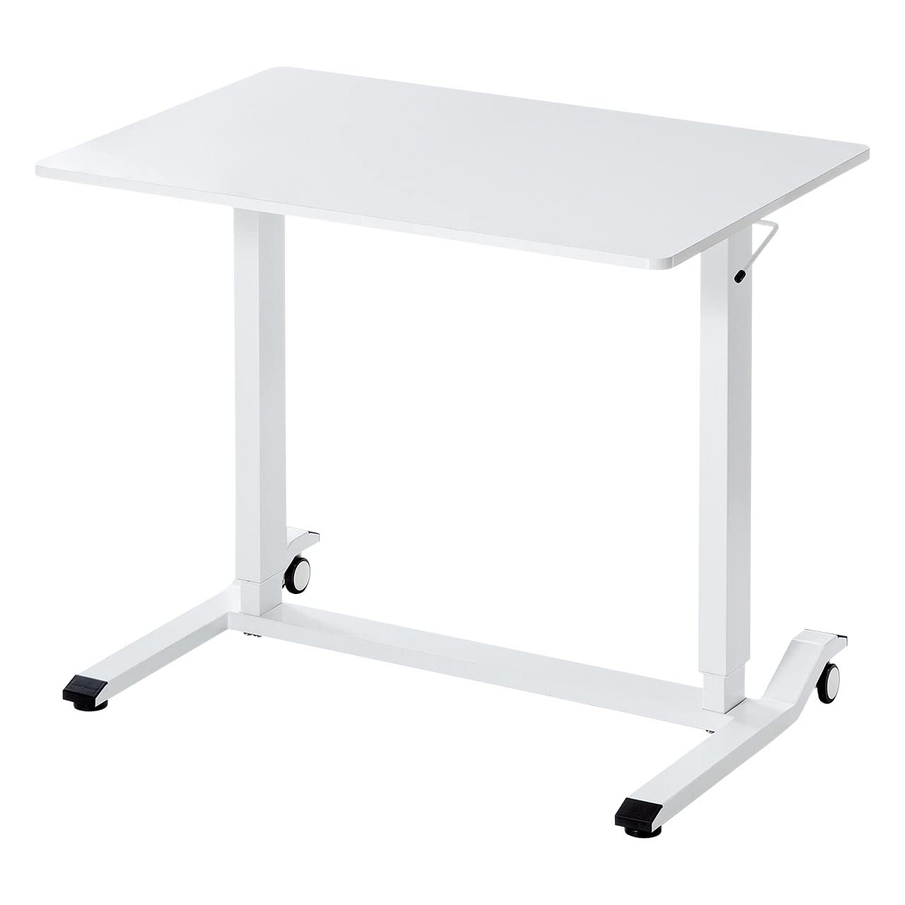 Amazon.co.jp: イーサプライ 昇降デスク ガス圧式 幅90cm 奥行
