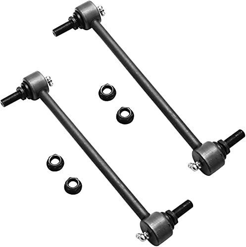 Image of Detroit Axle - Front Struts w /Coil Springs Sway Bar Links Lower Ball Joints Replacement for 2009-2012 Toyota Venza - 6pc Set