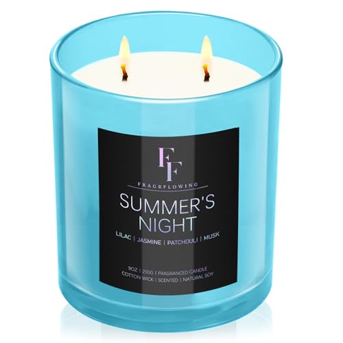 FF FRAGRFLOWING Summer's Night Candle