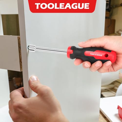Image of TOOLEAGUE 7Pcs SAE Nut Driver Set