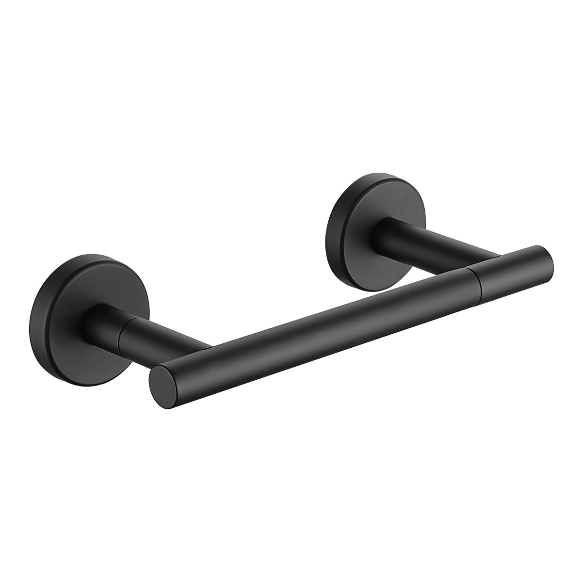 JQK Champagne Bronze Toilet Paper Holder, 7.5 Inch Double Post Pivoting Tissue Holder for Bathroom Wall Mount, 304 Stainless Steel Hold Mega Rolls, TPH150-CB — Amazon image 12