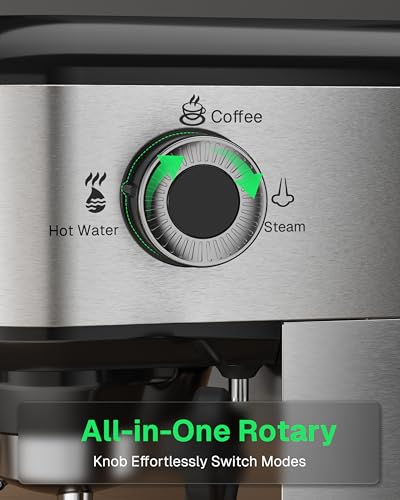 Espresso Machine with Milk Frother - image 5