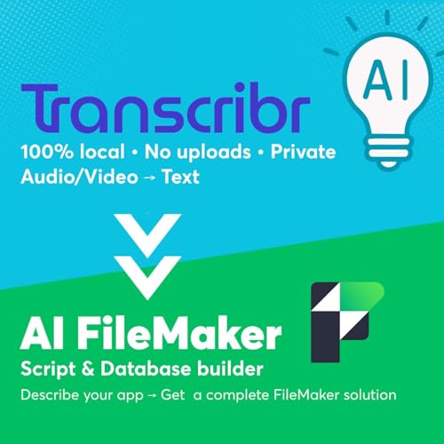 Ian Jempson &ndash; New tool: Transcribr for FileMaker.