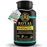 Berberina, Cardo Mariano e Silimarina – Integratore Detox Fegato e Depurativo Fegato Epatico – Supporto Naturale per Metabolismo e Benessere – 120 Capsule Vegan – ROYAL NUTRACEUTICI