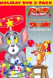 DVD Paws For A Holiday / Nutcracker Tale Book