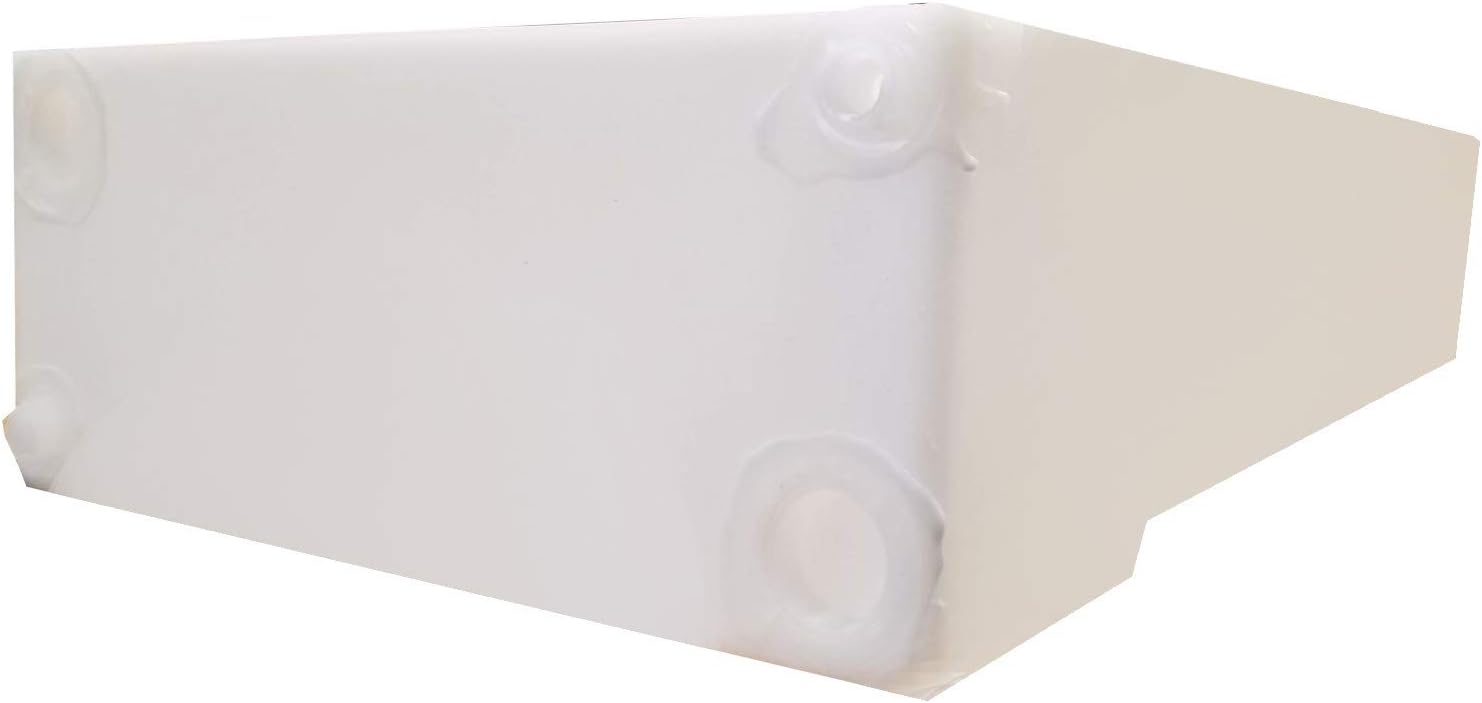 Class A Customs | Under Mount 20 Gallon RV Concession Fresh and Gray Water Holding Tank | UM-2000 | 13" Wide (20 Gallon)