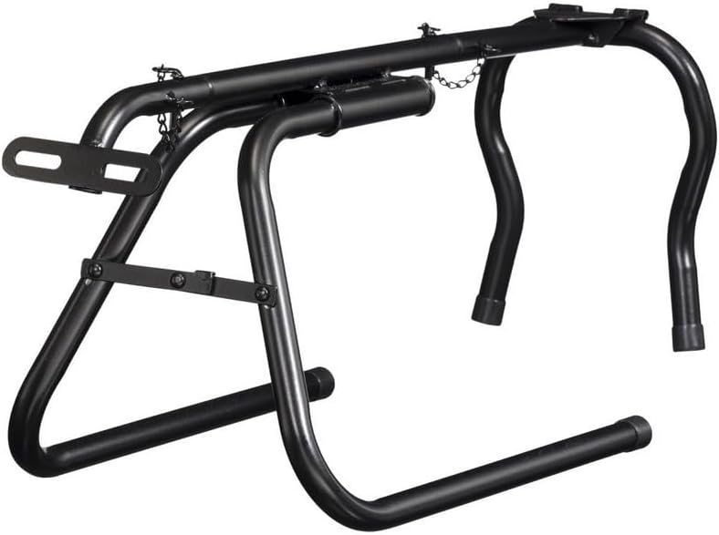 Collapsible Roping Steer Black Miniature