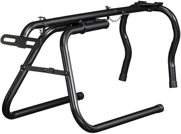 Tough 1 Collapsible Roping Steer Black Miniature