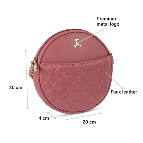 Image of Mochi Women Trendy Faux Leather Compact Sling Bag