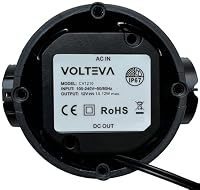 Netzteil 12V DC 1A Unterputz | wetterfest IP67 | optimal für LEDs, IP-Kameras, Router uvm mit DC-Anschlußstecker | AC Adapter Ladegerät Wechselrichter Transformator (12V 1A) – Ansicht 7